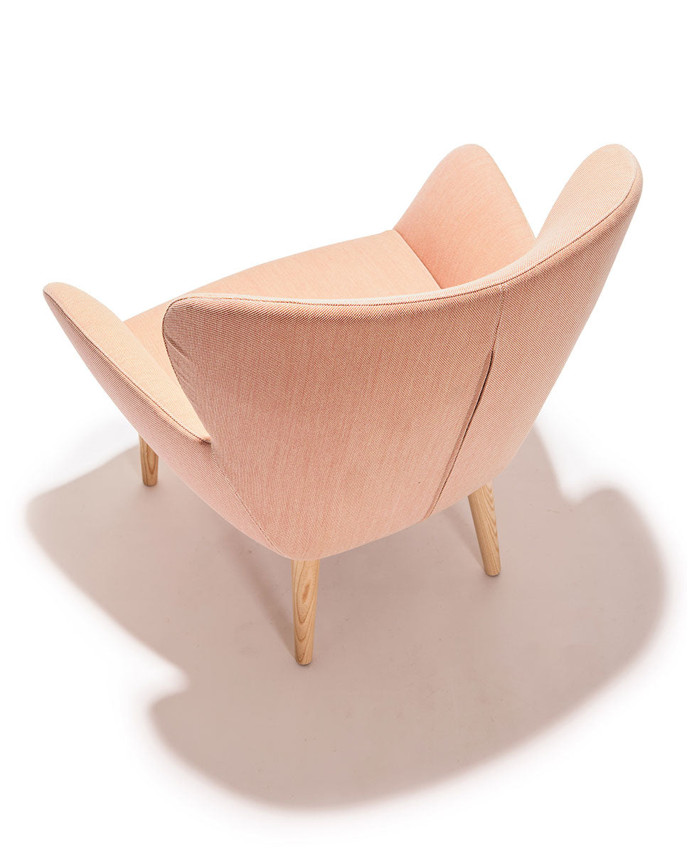 Hall 5937 Chair | Beech Wood & Upholstery Finish | theMADgroup