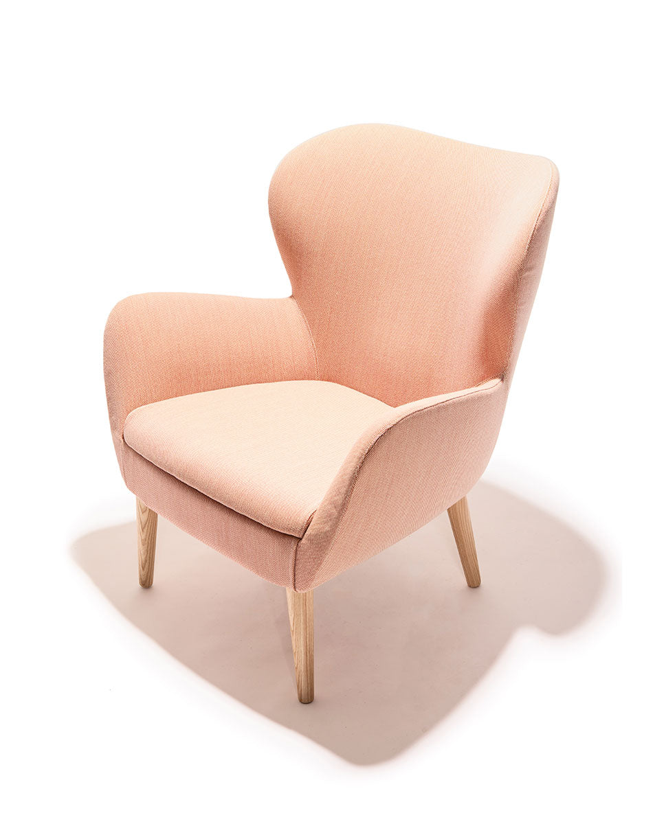 Hall 5937 Chair | Beech Wood & Upholstery Finish | theMADgroup