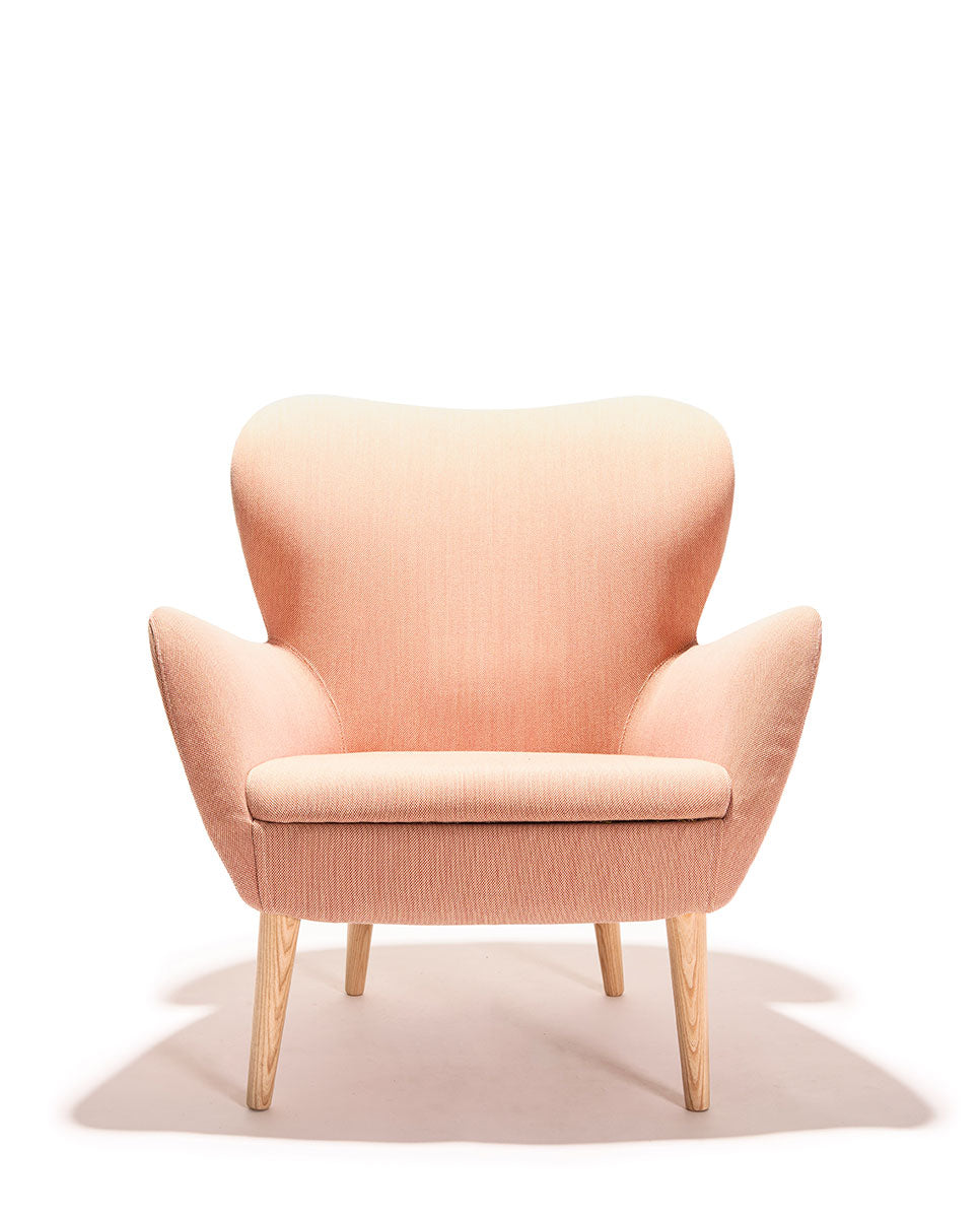 Hall 5937 Chair | Beech Wood & Upholstery Finish | theMADgroup