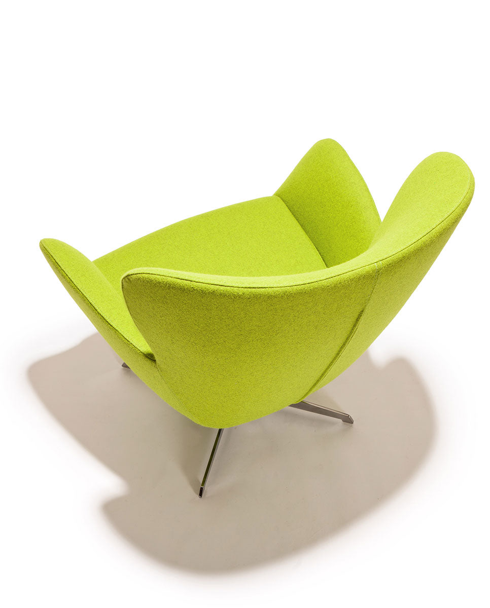 Hall 5938 Chair | Beech Frame &amp; Upholstered Finish | theMADgroup