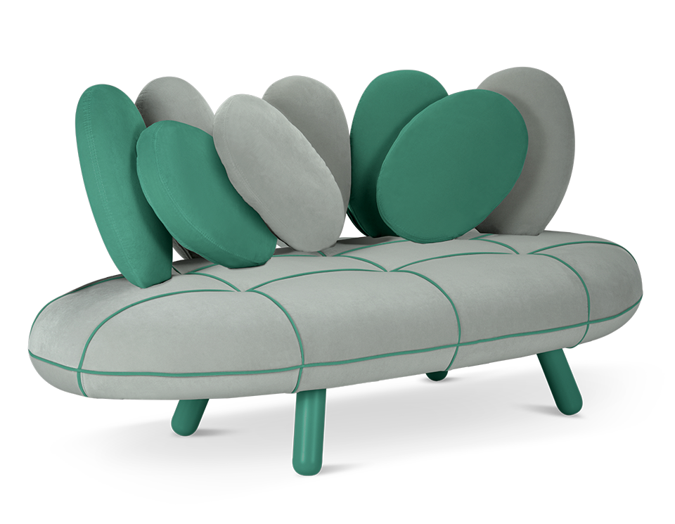 ADRENALINA - Jelly Sofa - 2 Seater