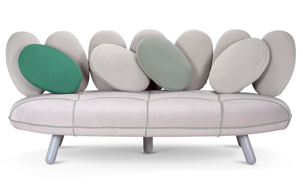 ADRENALINA - Jelly Sofa - 3 Seater