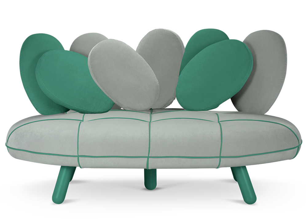 ADRENALINA - Jelly Sofa - 2 Seater
