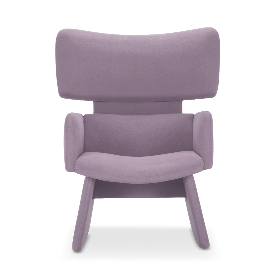 ADRENALINA - Nubia Club Chair - 4 Legs