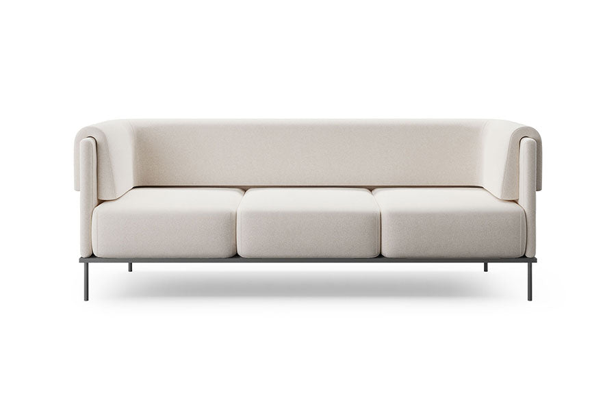 Buy Shadow 3-Piece Sofa Set | Sleek Coordinated Seating | theMADgroup