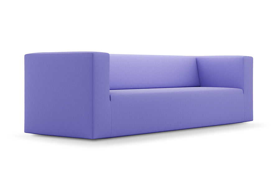 Shop Pan Blue 3-Piece Sofa Set | Bold Modern Lounge Trio | theMADgroup