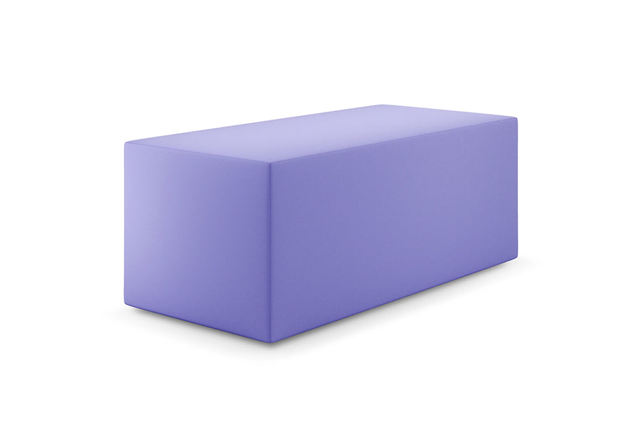 Shop Pan Rectangular T Pouf | Modern Low-Profile Seating | theMADgroup