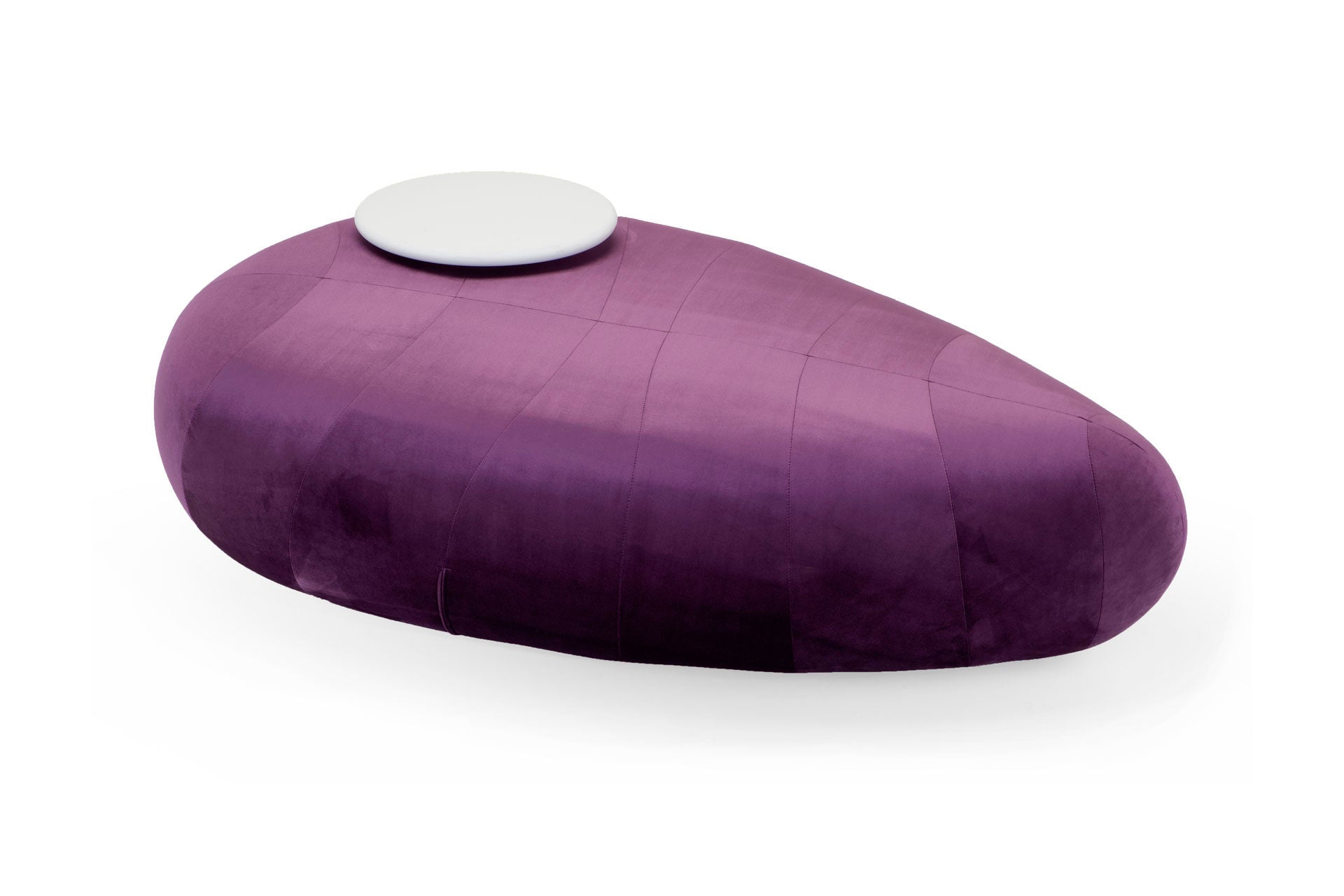 Buy Rock Pouf | Modern Sculpted Footstool | theMADgroup