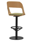 Alicia Stool Swivel barstool with cushioned seat | theMADgroup