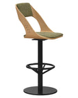 Alicia Stool Swivel barstool with cushioned seat | theMADgroup