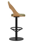 Alicia Stool Swivel barstool with cushioned seat | theMADgroup