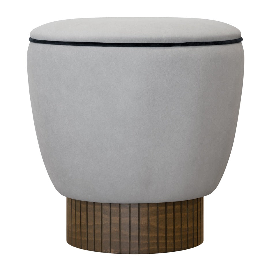 Aman Pouf - Modern low stool  | theMADgroup