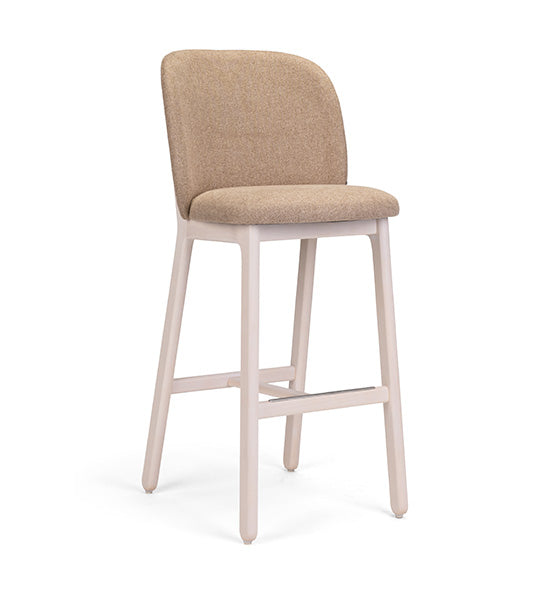 Arco Bar stool with sleek modern design for kitchen or bar use | theMADgroup