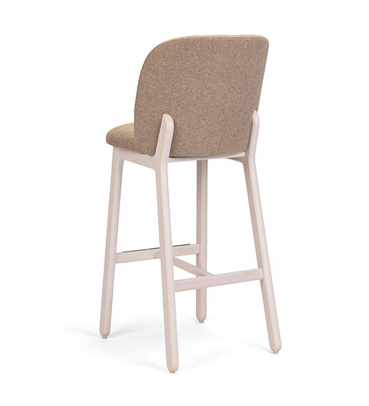 Arco Bar stool with sleek modern design for kitchen or bar use | theMADgroup
