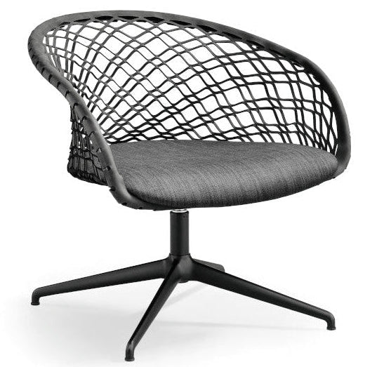 Buy P47 AP GX TS-CU Lounge Chair | Leather Accent Chair | theMADgroup