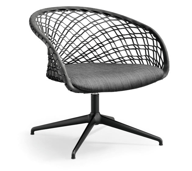 Buy P47 AP GX TS-CU Lounge Chair | Leather Accent Chair | theMADgroup