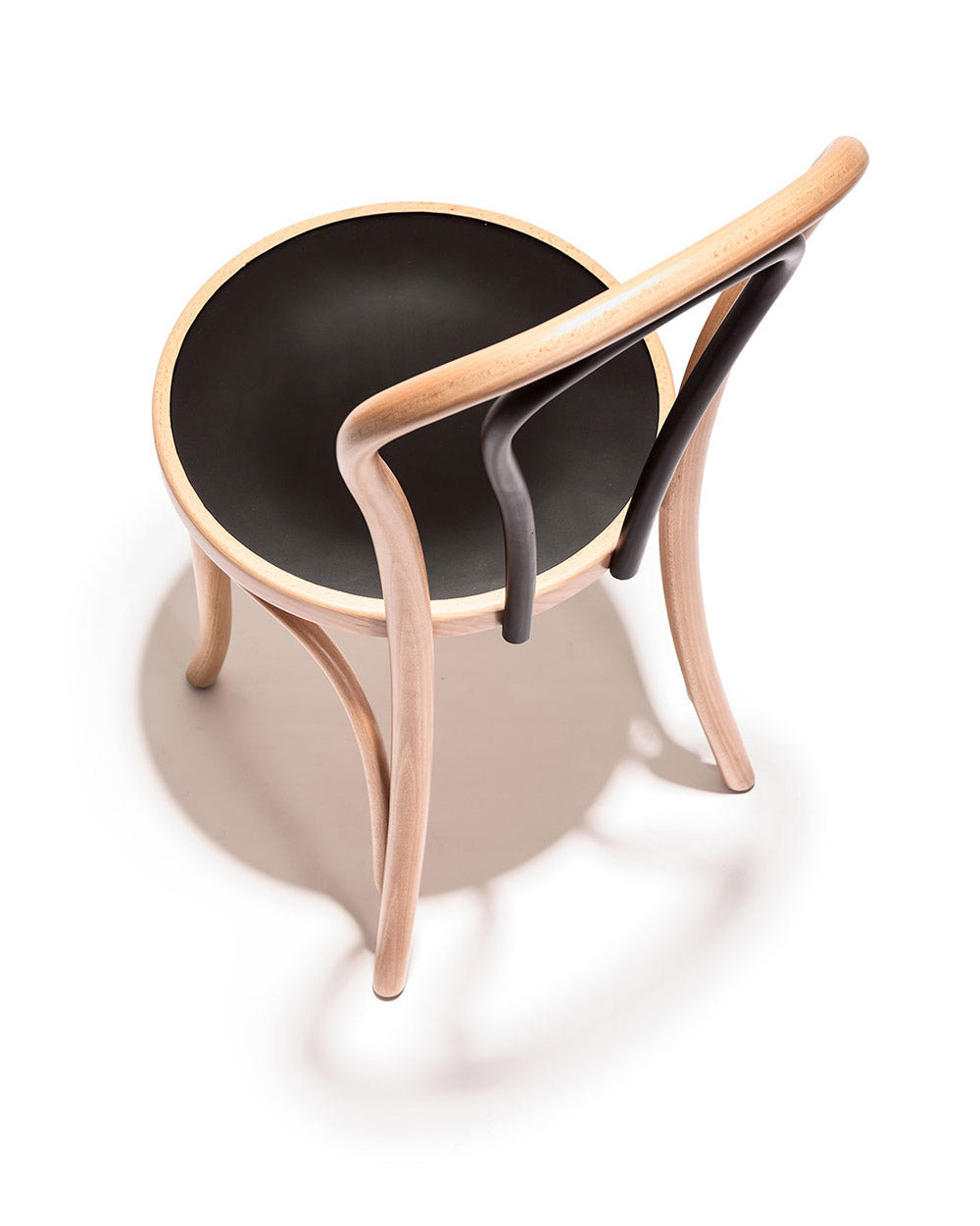 Baboen 5001 Chair | Beech Frame with Plywood Seat | theMADgroup