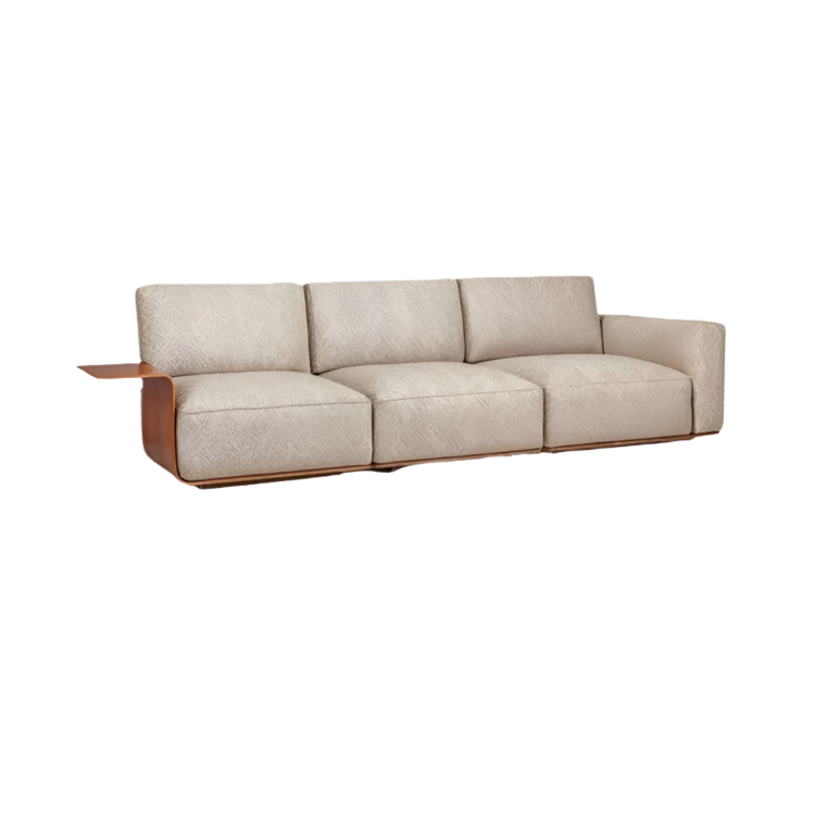 BALANCE 3-Seater Sofa with Table  | Modular Sofa with Built-In Table | TheMADgroup
