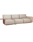 BALANCE 3-Seater Sofa with Table  | Modular Sofa with Built-In Table | TheMADgroup