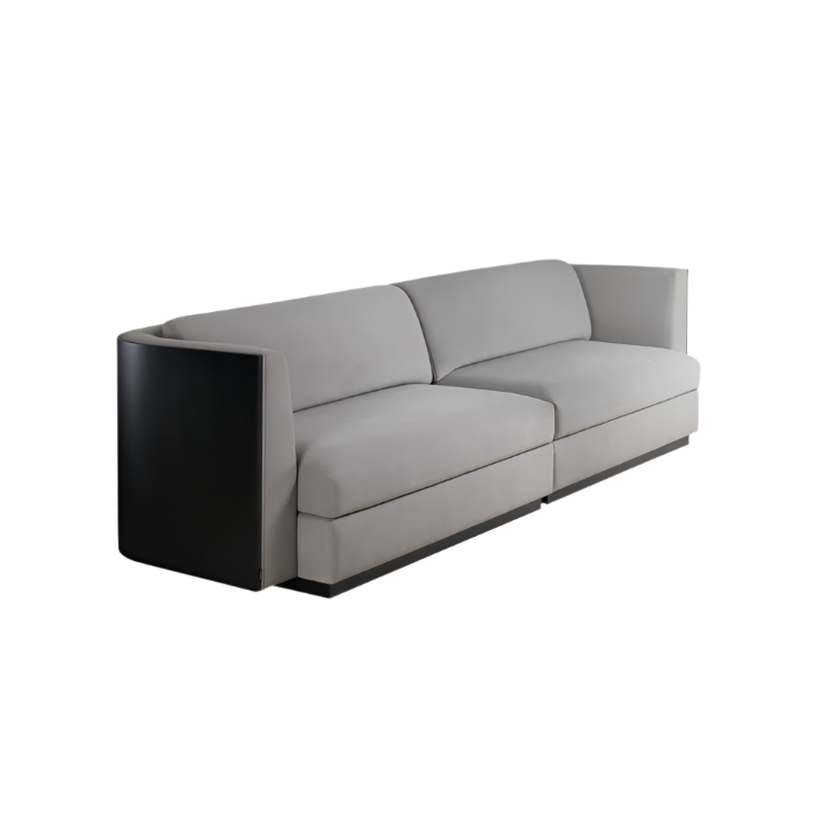BEND Sofa | Modern Deep Sofa | Contemporary Curved Design | TheMadgroup