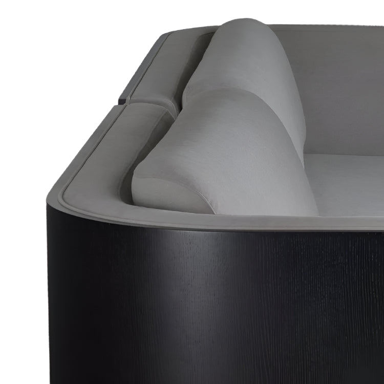 BEND Sofa | Modern Deep Sofa | Contemporary Curved Design | TheMadgroup