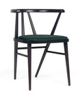 Bette EST chair with sleek lines and modern supportive back | theMADgroup