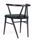 Bette EST chair with sleek lines and modern supportive back | theMADgroup