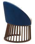 Binio Dining Chair  with cushioned seat and modern wooden frame | theMADgroup