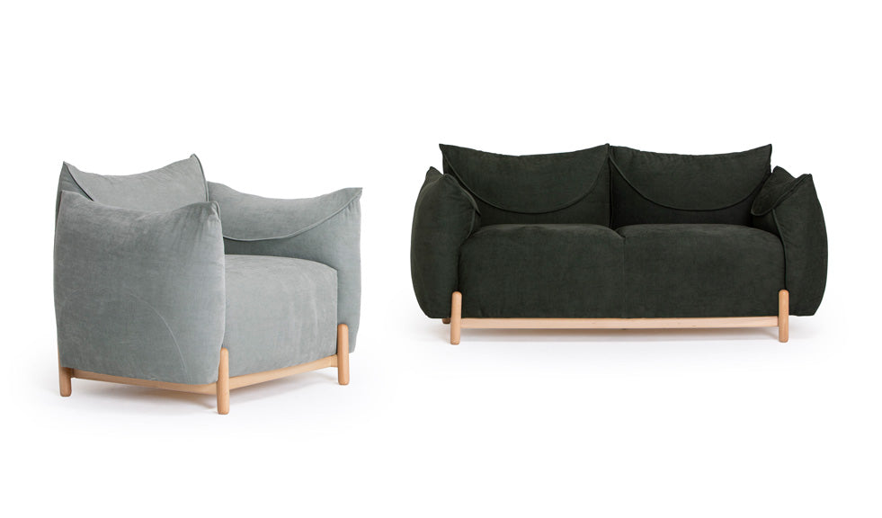 Bros Sofa | Minimalist Style Meets Comfort | TheMADgroup