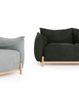 Bros Sofa | Minimalist Style Meets Comfort | TheMADgroup