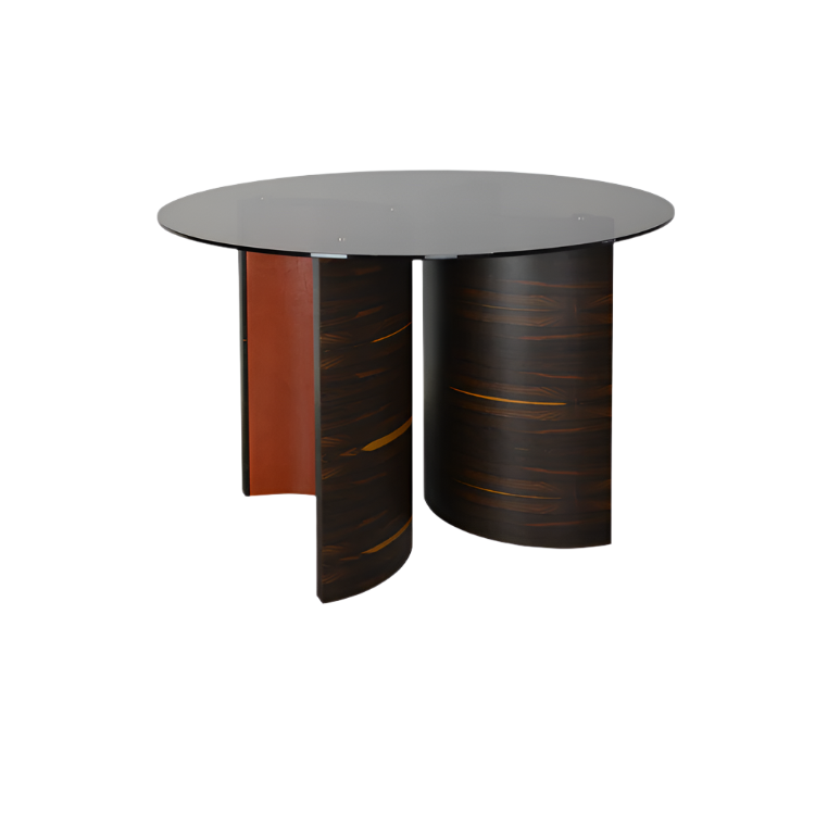 CAIS Circular Dining Table – 120 cm | Dining Solution | TheMADgroup