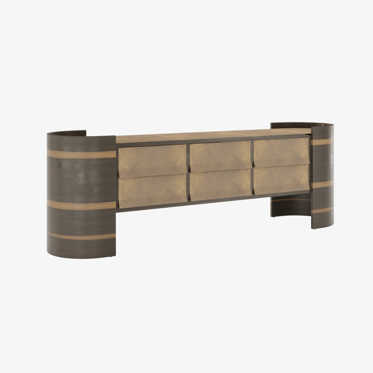 CAIS Sideboard – 240 cm Wide | Modern Buffet Cabinet | TheMADgroup