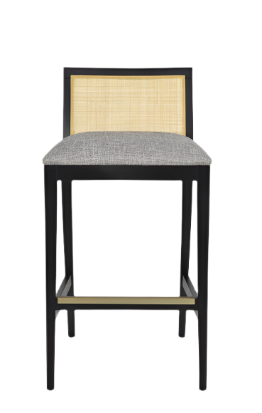 CANE Bar Stool | High Stool | Stylish Kitchens & Bars | TheMADgroup