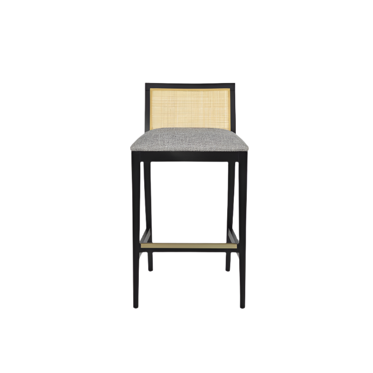 CANE Bar Stool | High Stool | Stylish Kitchens & Bars | TheMADgroup