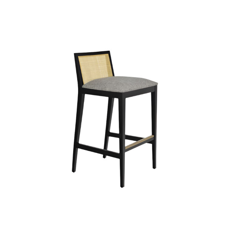 CANE Bar Stool | High Stool | Stylish Kitchens & Bars | TheMADgroup