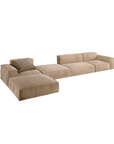 CLOUD Modular Sofa | Deep Sectional | Modern Lounge Comfort | TheMADgroup