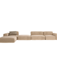 CLOUD Modular Sofa | Deep Sectional | Modern Lounge Comfort | TheMADgroup