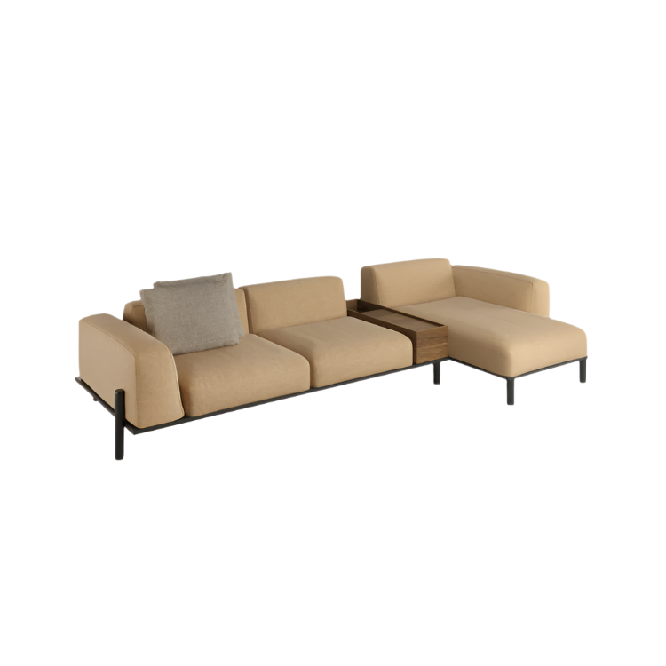 CLUB Combo Sofa | Oversized Sectional Sofa | Lounge Comfort | TheMADgroup