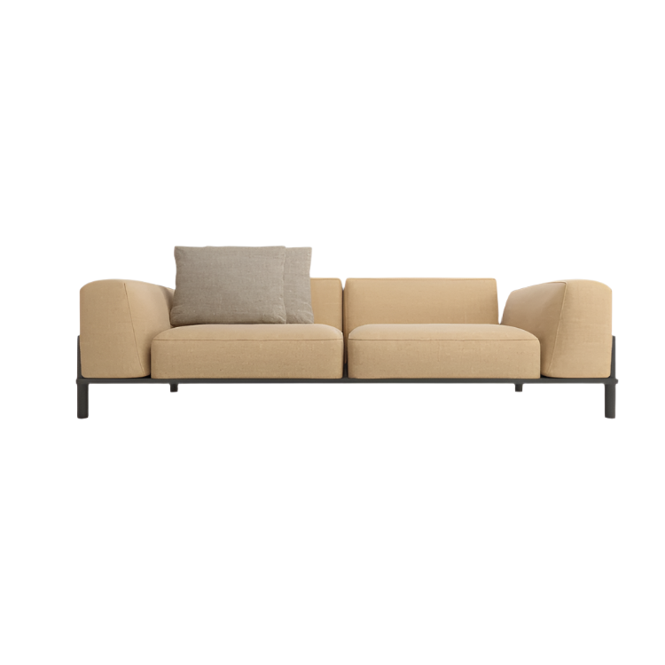 CLUB 2-Seater Sofa | Modern Deep Sofa | Lounge Comfort | TheMADgroup