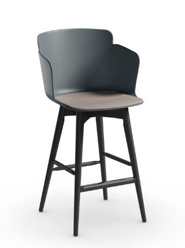 Buy Calla P65 LR PP_TS Stool | Poly Counter Stool | theMADgroup