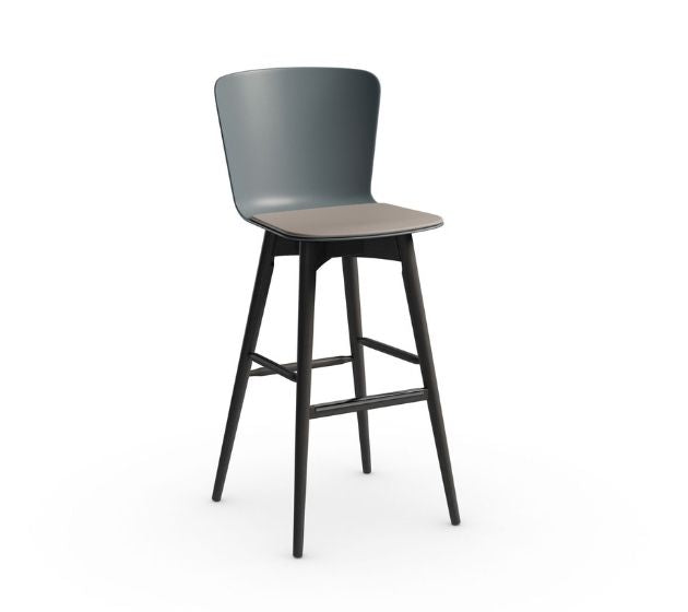 Calla S75 LR PP_TS Stool | Upholstered Poly Stool | theMADgroup