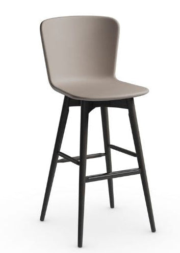 Calla S75 LR TS Stool | Sleek Upholstered Stool | theMADgroup