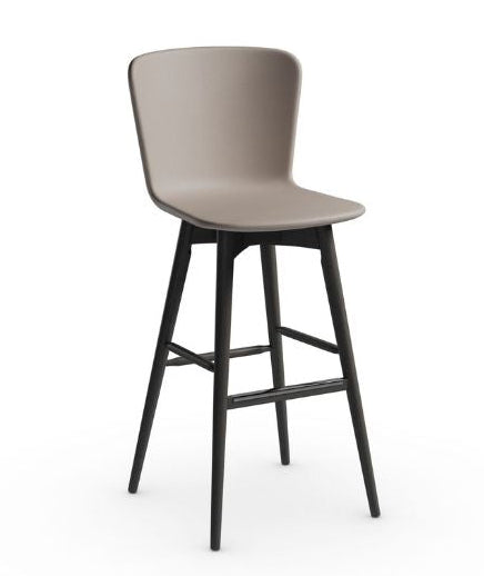 Calla S75 LR TS Stool | Sleek Upholstered Stool | theMADgroup