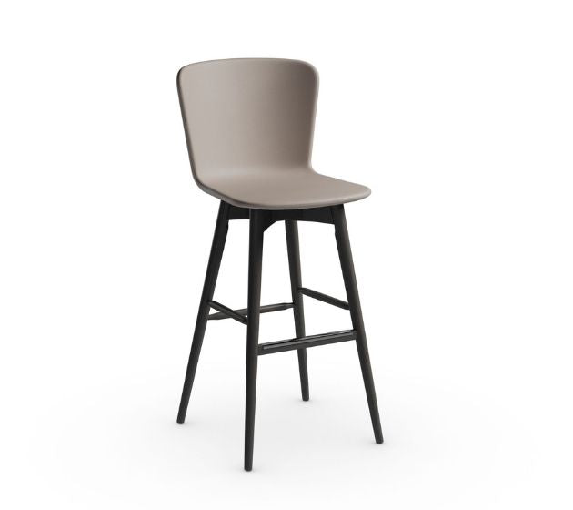 Calla S75 LR TS Stool | Sleek Upholstered Stool | theMADgroup