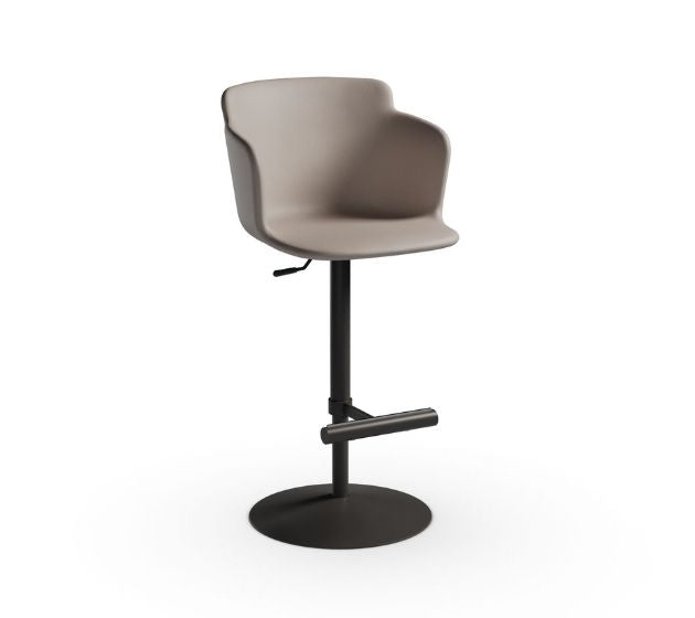 Buy Calla P SG TS Stool | Upholstered Modern Bar Stool | theMADgroup