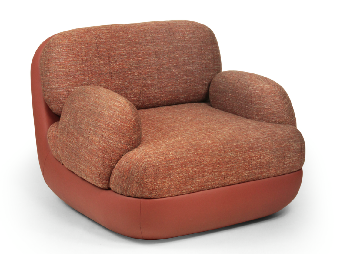 TMG - 1970s TBT Lounge Chair with Arms
