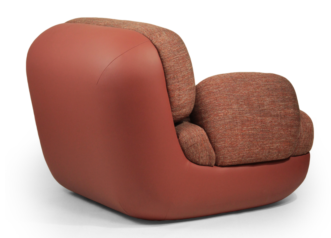 TMG - 1970s TBT Lounge Chair with Arms