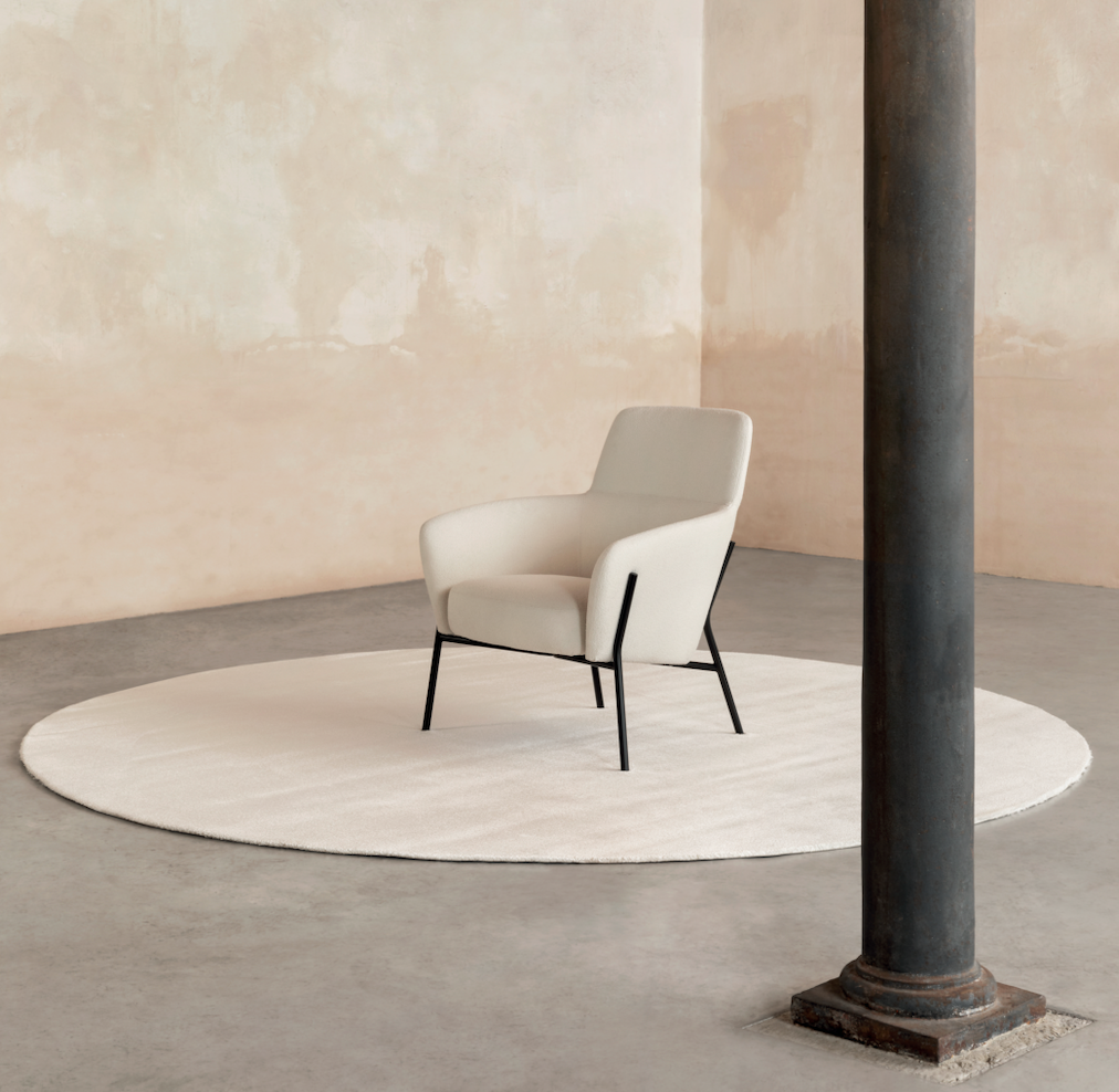 Riccardo Rivoli - Venus Bassa Lounge Chair