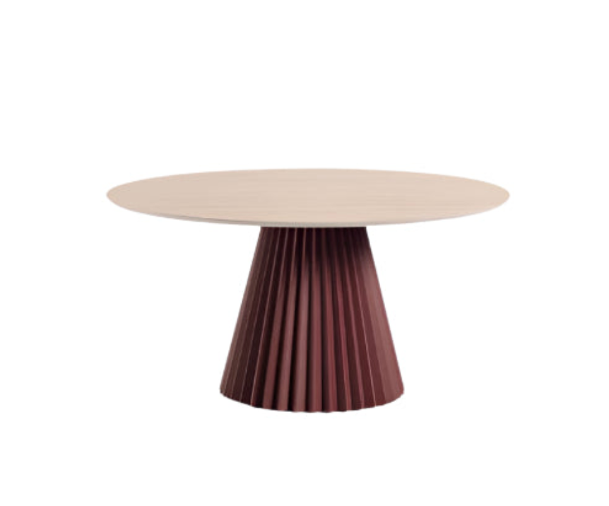 MIDJ - Plissé  D80 H26 Coffee Table