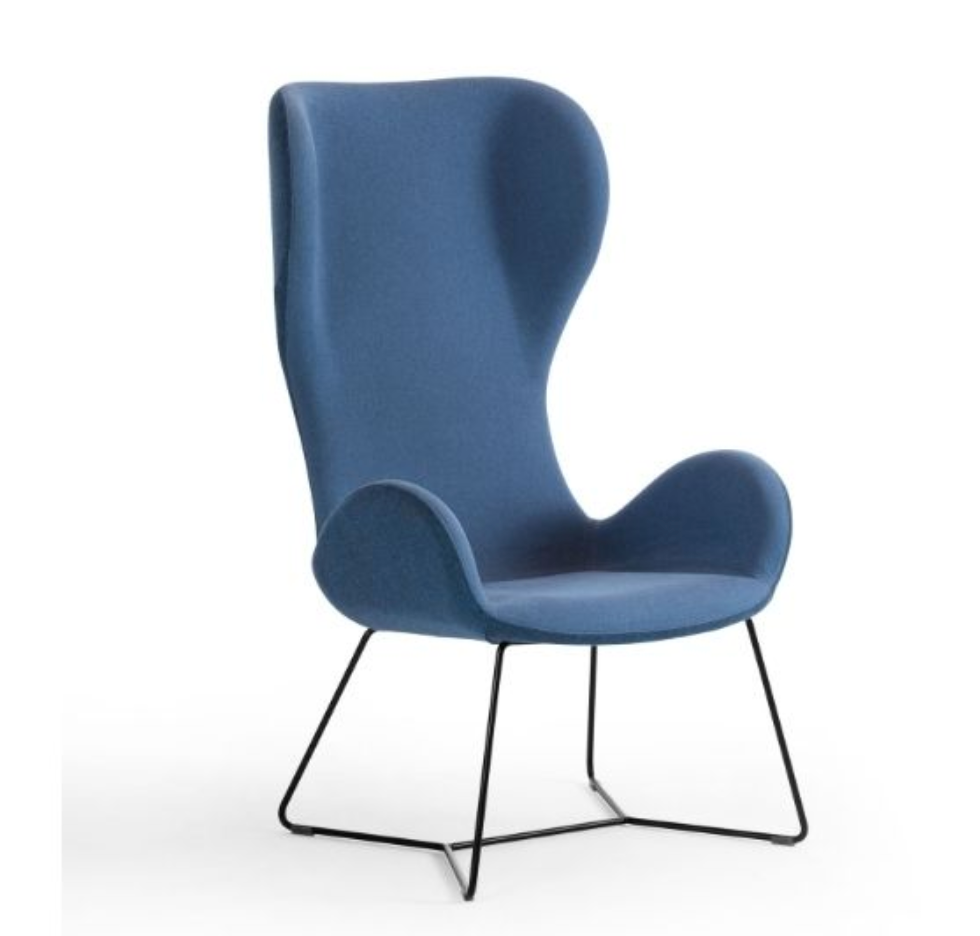 MIDJ - Dalia PE GX TS Lounge Armchair
